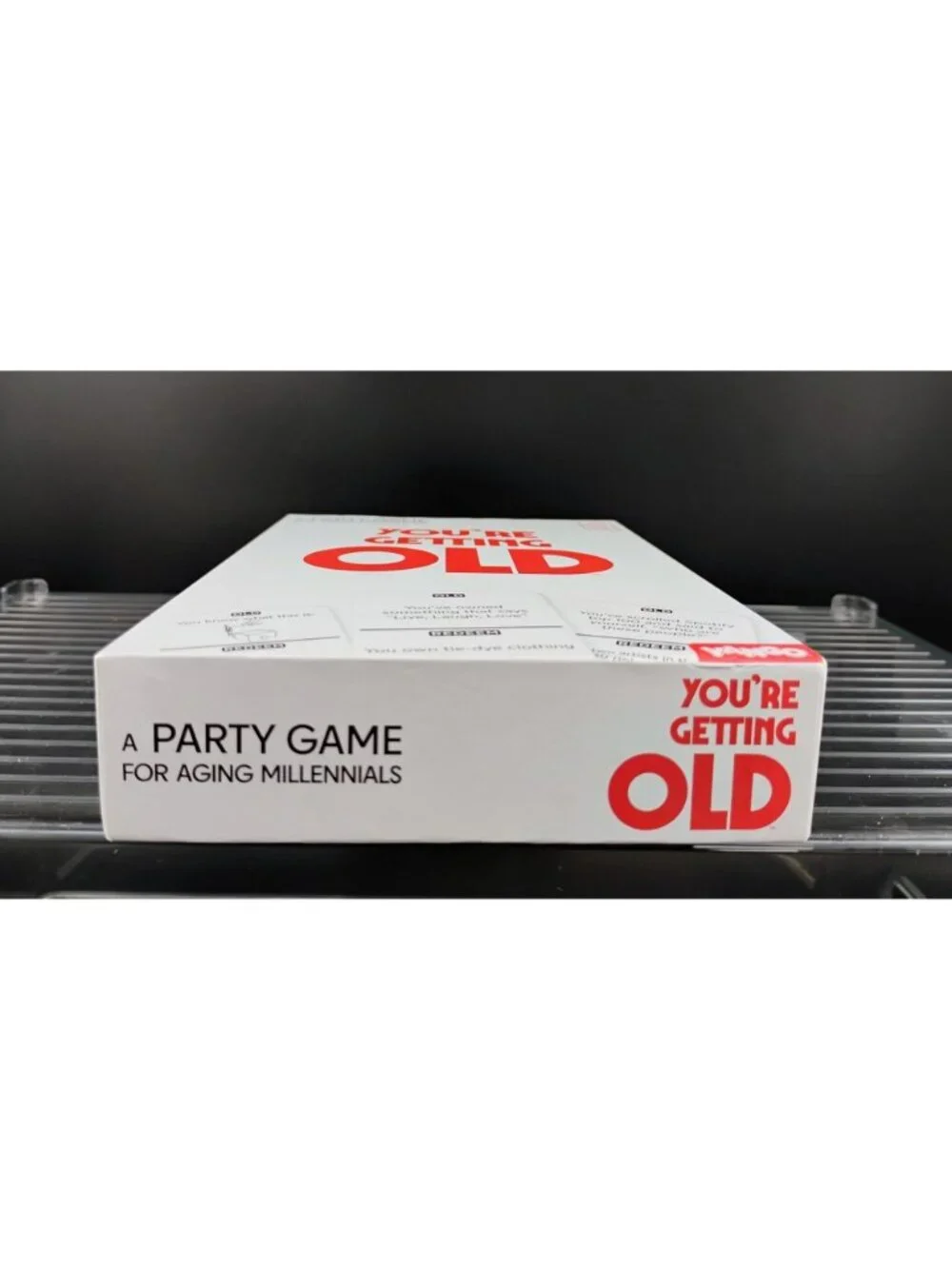 Youre Getting Old Party Game For Aging Millennials